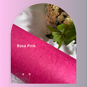 Tecarte ou viscose têxtil pink