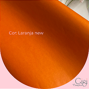 Papel de seda laranja new