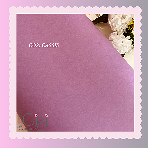 Papel super seda cassis