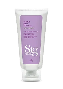 Creme para as mãos retinol 60g