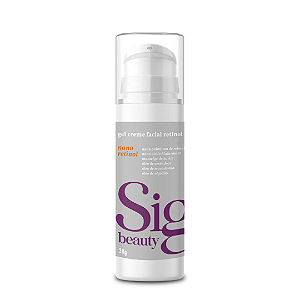 Gel Creme Facial Nano Retinol 30g