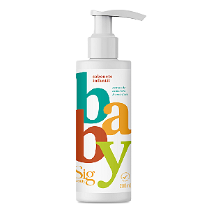 Sabonete Infantil Baby 200ml