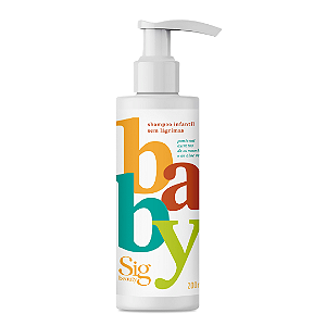 Shampoo Baby Sem Lágrimas Unissex 200ml