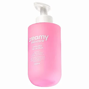 EMULSÃO DE LIMPEZA - CREAMY