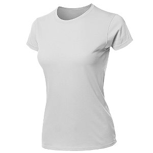 Blusas Feminina Camiseta Lisa Básica Algodão Camisa Baby Look
