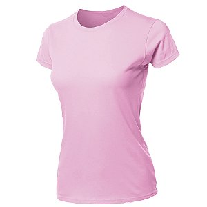 Blusas Feminina Camiseta Lisa Básica Algodão Camisa Baby Look