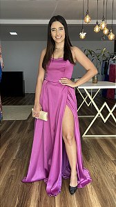 Vestido tomara que caia Ana