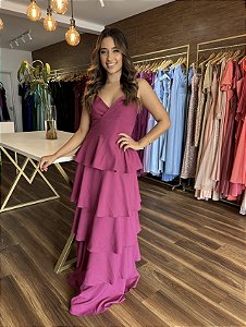 Vestido Fúcsia Susi