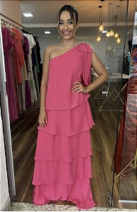 Vestido longo Aloa