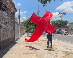 PIPA CRUZ VERMELHO