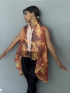 Capa de Fogo sublimada