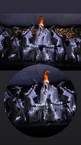 COLETE LED BRANCO