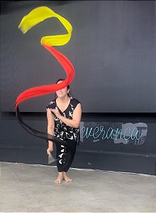 Fita seda FOGO