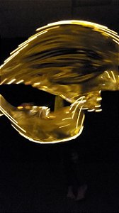 FLAGS LAME DOURADA LED