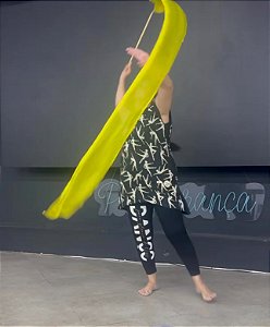 Ribon seda amarelo