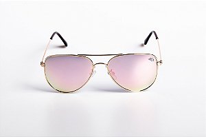 OLIWER ECONOMY AVIADOR ESPELHADO ROSE