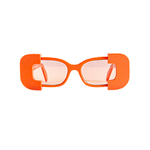 OLHOS PARA VOAR LARANJA EM FLOR