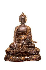 BUDA DE BRONZE – Tamanho Grande