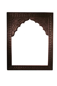 ESPELHO COM MOLDURA INDIANA – Tamanho grande