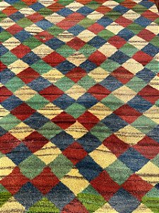 TAPETE ORIENTAL COLORIDO