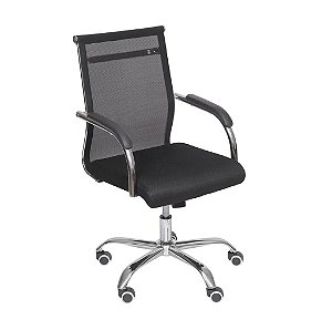 Cadeira Giratória Diretor Telada - 31020 - Casa das Cadeiras Anápolis