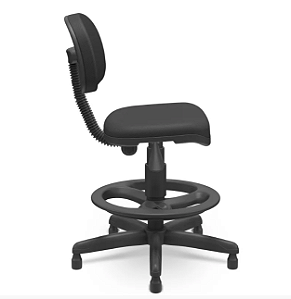 Cadeira Caixa Alta Secretária Giratória Base PLXM - 32749 - Casa das Cadeiras Anápolis