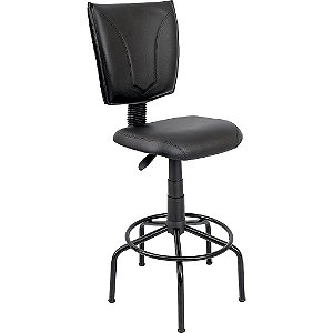 Cadeira Caixa Alta Fixa B-One Base Aço - 74743 - Casa das Cadeiras Anápolis