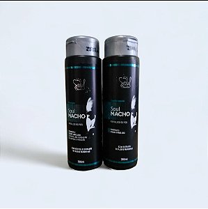 Kit Shampoo e Condicionador Macho - Soul