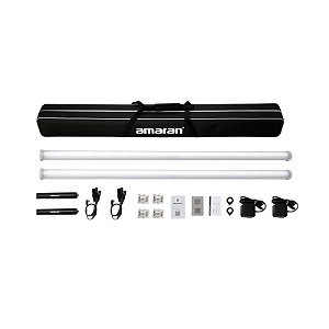Amaran PT4c - Kit 2 luzes