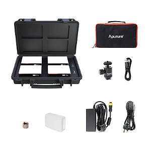 Aputure MC Travel - Kit 4 luzes