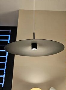 Pendente Claire 40CM LED Integrado 12W Bivolt Alumínio