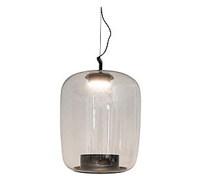 AILSA TRANSPARENTE / PRETO