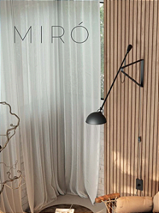 ARANDELA MIRO 1XE27 143X44CM