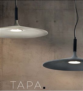 PENDENTE TAPA 9,5W 715LM 2700K DIAM. 48,5CM