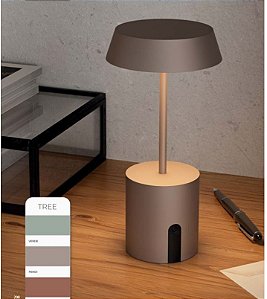 ABAJUR TREE 2W 143LM 3000K DIAM. 11CM DIMERIZAVEL
