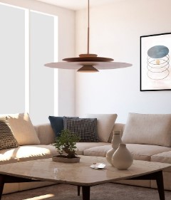 Pendente Tule diam 50cm
