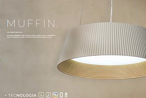 Pendente Muffin diam 45cm