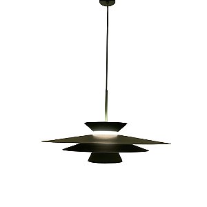 Pendente Tule 3 pecas diam 50cm