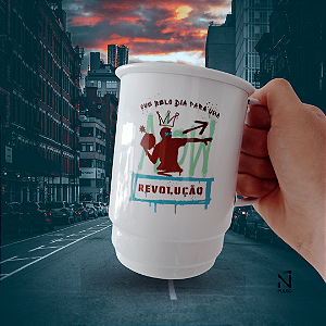 Caneca de Chopp Alumínio 550ml