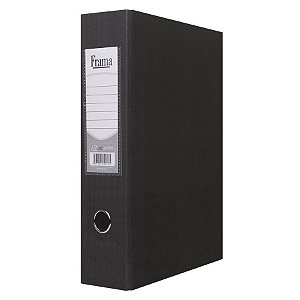 Pasta Registradora AZ Ofício Com Visor Grafite – Frama 35612307