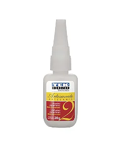 COLA INSTANTÂNEA ARTESANATO Nº 2 20G - TEK BOND