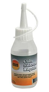 Cola De Silicone Líquida 100ml Leoarte