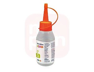 Cola Silicone Liquida 60ml - Leonora