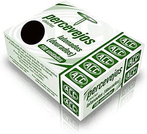Percevejo latonado 9MM C/100 UN ACC