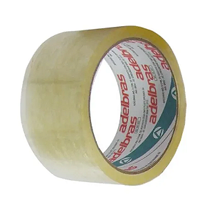 Fita Adesiva Transparente Qualitape 48mm x 45m Adelbras