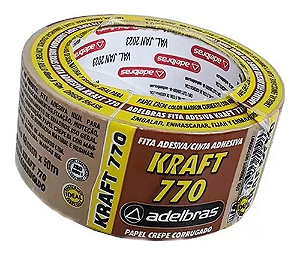 FITA KRAFT 770 SLEEVE ADELBRAS 48MMX50M
