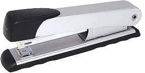 GRAMPEADOR GRAMPLINE G-2035 PARA 25 FOLHAS PRETO/PRATA