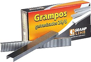 Grampo para Grampeador, Gramp Line, Multicor