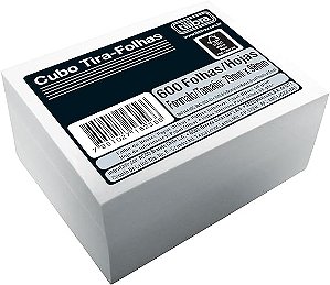 Tilibra - Cubo Tira Folhas 600fls - 1 un