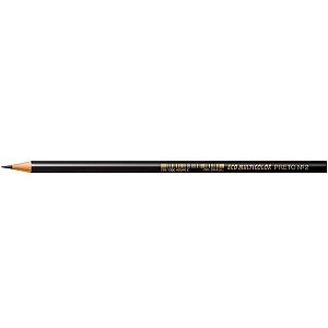 LAPIS PRETO N°2 SEXTAVADO MULTICOLOR FABER CASTELL